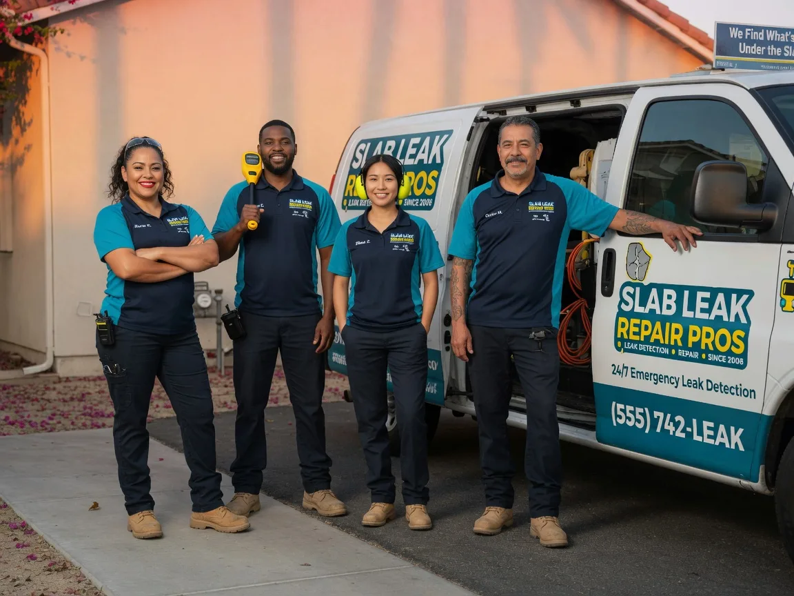 Slab Leak Repair company in Garden City, KS