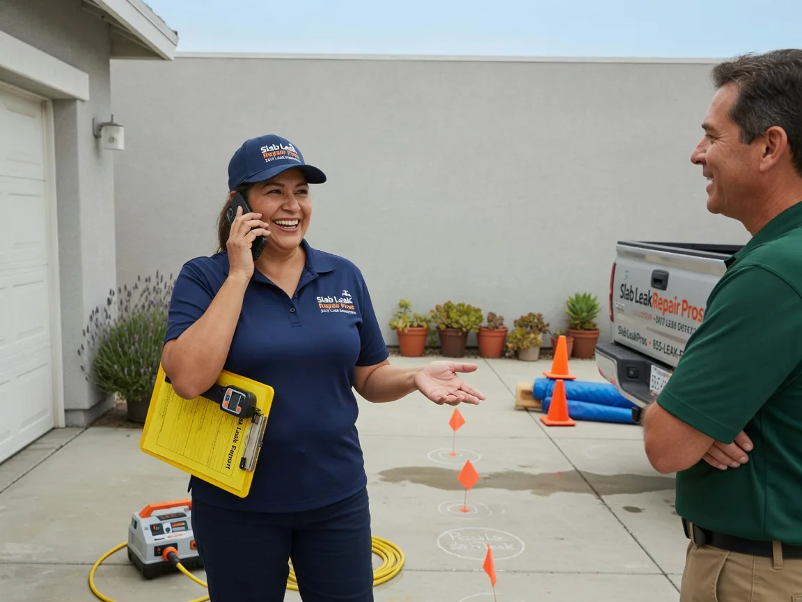Slab Leak Repair Garden City, KS FAQs